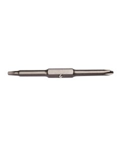 KLE32411 image(0) - Klein Tools Replacement Bit #1 Square, 1/4-Inch Slotted