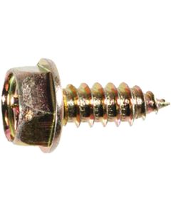 AVCAP17980 image(0) - AUVECO AUVECOPAK M6-1.81 X 16MM LICENSE PLATE SCREW