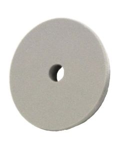 Presta PACE 890180 Single Sided Heavy Cut Cutting Pad, 3 in Dia, Hook and Loop Attachment, Foam Pad, Gray