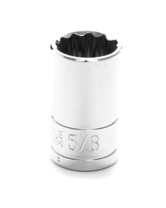 Wilmar Corp. / Performance Tool 1/2" Drive 5/8" 12pt Socket