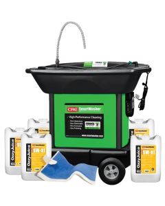 CRC1751314 image(0) - CRC Industries SmartWasher SW-X137 Mobile Parts Washer Kit 110v 1X1Kit