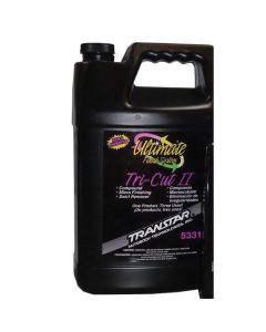 TRP5331 image(0) - Transtar Autobody Products 5331 - Tri-Cut Compound - 1 Gallon Can - Glossy White - Liquid