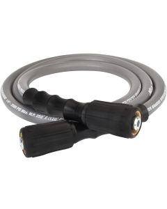 MILPW31406 image(1) - Milton 1/4-inch x 6-feet Poly Braided Pressure Washer Hose Assembly