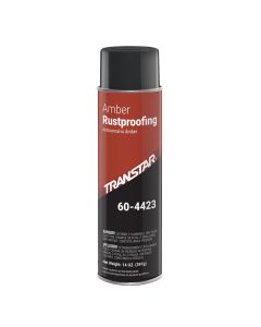 TRP60-4423 image(0) - Transtar Autobody Products 60-4423 Rust Proofing Spray Aerosol Can - 16 oz Net Weight - Amber