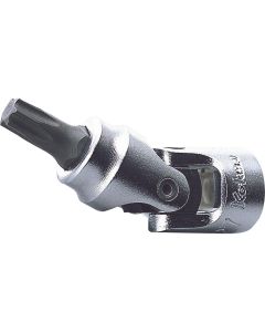 Ko-ken USA 2430T-T30 1/4 Sq. Dr. Universal TORX T30 Bit Socket - Length 42mm