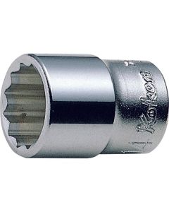 Ko-ken USA 3405A-11/32 3/8 Sq. Dr. Socket 11/32 12 point Length 26mm