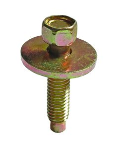 AUVECO M6-1.0 X 28MM IND HEX. WASH HD SEMS W/DOG - ZINC