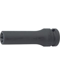 KKN14325-E10 image(0) - Ko-ken USA 14325-E10 1/2 Sq. Dr. Deep Impact TORX E10 Socket - Length 80mm