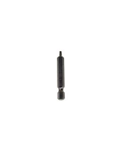 K Tool International Extractor Hex 2 mm, 1/4 in. shank, 50 mm length