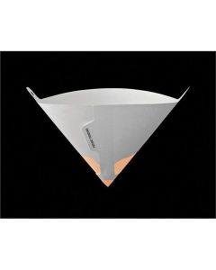 GEC010701 image(1) - Gerson Co. Elite 010701 Medium Mesh Paint Strainer, 260 micron Mesh, Synthetic, White, Medium Mesh