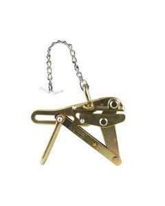 KLE16845CAT image(0) - Klein Tools Chicago&reg; Grip Coated Guy Wire with Chain