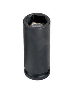 GRE1008MDG image(0) - Grey Pneumatic 3/8" Drive x 8mm Magnetic Deep Socket