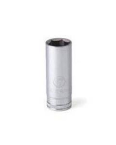 KDT80145 image(1) - GearWrench 1/4 Inch Drive 6 Point Deep Metric Socket 10mm