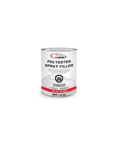 CRW127978 image(0) - CARWORK Carworx 127978 Spray Filler, 1 L, Gray