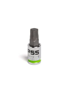 GETSTPB55 image(0) - Grip Edge Tools 3/8" Dr RPT Star Plus Bit Socket IP55