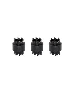 AES Industries 229 Replacement Aggressive Spotweld Cutter Blade, 3/8 in Dia, High Speed Steel