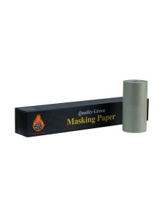 HITMP375G-12 image(0) - High Teck Products MP375G-12 Masking Paper, 12 in W x 750 ft L, Green, 30 lb Basis