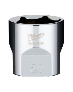 Milwaukee Tool 3/8" Drive 24mm Socket