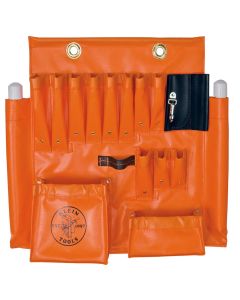 Klein Tools Aerial Apron with Hot Stick Pocket and Magnet