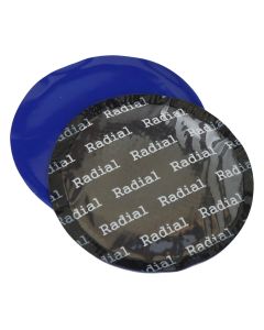 KEXKX-4103-1 image(0) - KEX Tire Repair Rubber Reinforced Universal Patch Large Round 3-1/4 Inch (82mm) - 50 Pack
