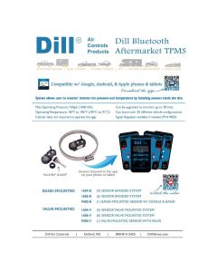 DIL9400-B image(2) - Dill Air Controls 9400-B Aftermarket BLE TPMS Band