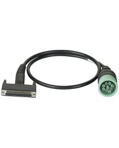 BOS3824-10 image(1) - Bosch 9 Pin Adapter Cable - Green