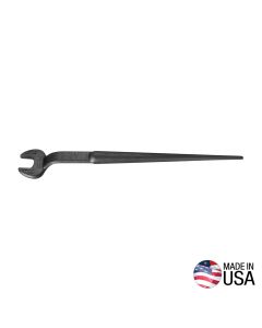 KLE3232 image(2) - Klein Tools Spud Wrench, 1-1/16-Inch Nominal Opening for Utility Nut