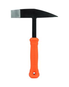 KLEH80612 image(0) - Klein Tools Welder's Chipping Hammer, Heat-Resistant Handle, 10-Ounce, 7-Inch