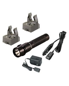 Streamlight Strion LED - 120V/100V AC/DC - 2 Holders - Black