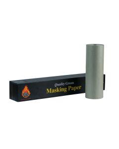 High Teck Products MP150G-24 Masking Paper, 24 in W x 500 ft L, Green, 35 lb Basis