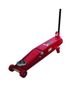 American Forge & Foundry Service Jack - 5 Ton Capacity - Long Chassis - Manual - 6" Min H to 22.5" Max H - Heavy Duty