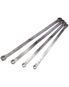 VIMDPW100 image(1) - VIM Tools Drain Plug Wrench Set, Extra Long 8 mm Thru 19 mm