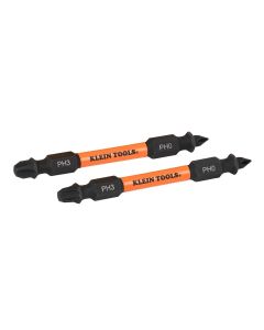 KLE32492HD image(0) - Klein Tools Replacement Bit ProFlex #1 Phillips and #2 Phillips