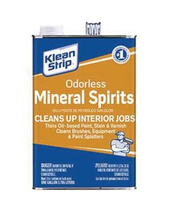 KSPGKSP94006 image(0) - Klean Strip GKSP94006 Odorless Mineral Spirits, 1 gal Can, Light Yellow