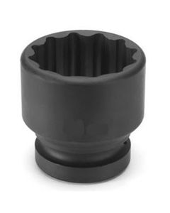 GRE6285M image(0) - Grey Pneumatic 1-1/2" Drive x 85mm Standard - 12 Point Socket
