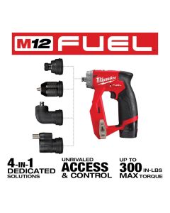 MLW2505-22 image(1) - Milwaukee Tool M12 FUEL Installation Drill/Driver Kit