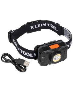 Klein Tools Rechargeable LED Flashlight with Worklight