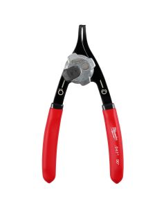 Milwaukee Tool .047" Convertible Snap Ring Pliers - 90 Degree
