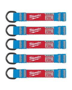 Milwaukee Tool 5pc 2lb D-Ring Web Attachment