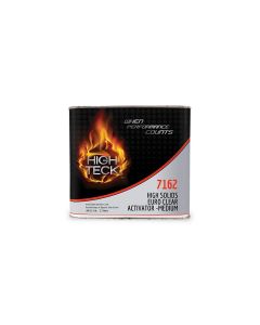 HIT7162-25 image(0) - High Teck Products 7162-25 Medium Activator, 2.5 L, Liquid, Use With: 7160 High Solids Euro Clear