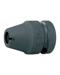KKN14140-5-16 image(0) - Ko-ken USA 14140-5/16 1/2 Sq. Dr. Adaptor 5/16 For 5/16H Bit Length 35mm