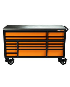 KDT83238 image(3) - GEARWRENCH 72" 17 Drawer Professional Mobile Workbench with Stainless Steel Worktop