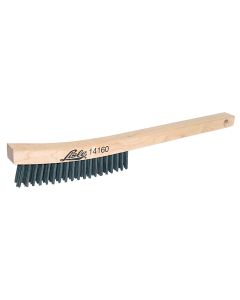 Lisle BRUSH SCRATCH 5-1/2IN. BRISTLE AREA 14IN. LENGTH