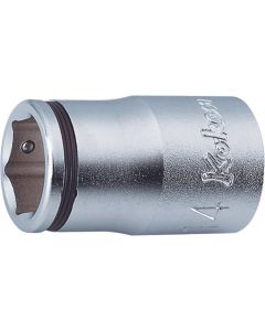 Ko-ken USA 4450M-14 1/2 Sq. Dr. Socket 14mm Nut Grip Length 36mm