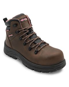 FSIA8160-10B image(0) - Avenger Work Boots Framer Lite Mid - Women's - CT|EH|WP|SR - Brown - Size: 10 - B - (Medium)