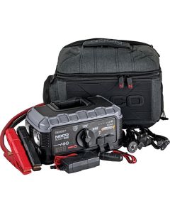 NOCGB500 image(2) - NOCO Company GB500+ Boost Max 6250A 12V/24V UltraSafe Lithium Jump Starter and 2200 Lumen Flashlight