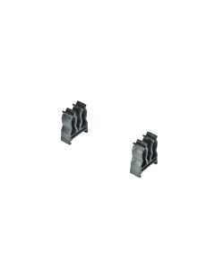 Ernst Mfg. 1/4&rdquo; Face Mount Ratchet & Extension Holder - Black-1/4&rdquo;
