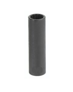 Grey Pneumatic 3/8" Drive x 11mm Deep - 12 Point Socket