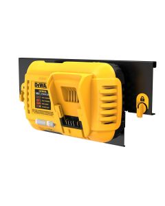 DWTDWST82821 image(0) - DeWalt Battery Charger Rail Mount