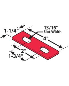 Specialty Products Company TANDEM SHIM-PETRBLT 1/8" (6)